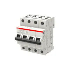 ABB 2CDS274001R0577 S204M-K50 Miniature Circuit Breaker - 4P - K - 50 A — General Accessories