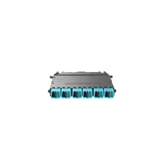 Panduit FHCZA-12-10U MPO-LC Cassette, OM4, 12 Fiber, Universal — Accesorios generales