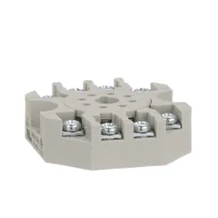 Schneider Electric 70-169-1 Socket, SE Relays general purpose relay accessory, DPDT, 15A, 300 V, 8 pins, screw clamp terminal, 750R/750H series — Akcesoria ogólne