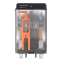 Schneider Electric 788XBXR69C-120A General purpose relay, SE Relays, 788R, DPDT, 10A, 120 VAC, Quick terminal, clear cover, magnetic blowout — Akcesoria ogólne