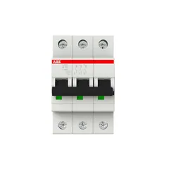 ABB 2CDS253001R0105 S203-B10 Miniature Circuit Breaker - 3P - B - 10 A — Interruttori automatici e fusibili