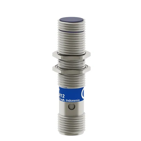 Schneider Electric XS612B1NAM12 Inductive proximity sensor XS6 M12, L62mm, brass, Sn4mm, 12...48 VDC — Sensori di prossimità e induttivi