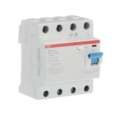 ABB 2CSF204101R1250 F204 A-25/0.03 Residual Current Circuit Breaker 4P A type 30 mA — Sterowniki PLC