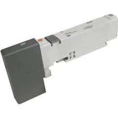 SMC VQC2301N-51 VQC2000, 5 Port Solenoid Valve, All Types - New Style, VQC2301N-51 — Solenoid & Servo Valves