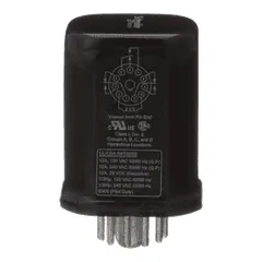 Schneider Electric 750XCXH-12D Power relay, SE Relays, 12A, 3PDT, 12 VDC, hermetically sealed contacts, hazardous location series — Akcesoria ogólne