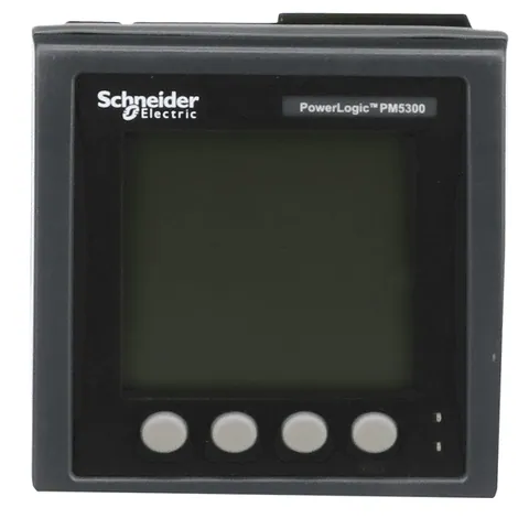 Schneider Electric METSEPM5330 Miernik mocy PowerLogic PM5330, Modbus, do 31 harmonicznej, 256KB 2DI/2DO 35 Alarmy — Czujniki zbliżeniowe i indukcyjne