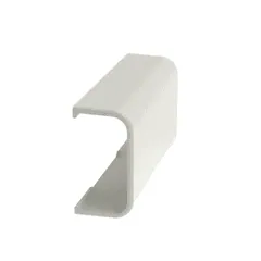 Panduit CF3IW-E Surface Raceway LD3 Coupler Fitting, 2 inch Length, Off-White — Industrial Cables & Wires