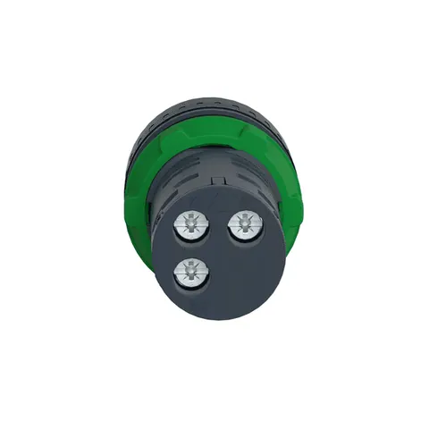 Schneider Electric XB5KSG Annunciator, Harmony XB5, Complete buzzer, plastic, 22mm, continuous or intermittent tone, 110...120V AC — General Accessories