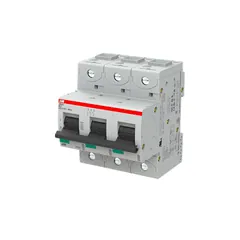 ABB S803S-B63 MCB S800S 3P B 63A — Interruttori automatici e fusibili