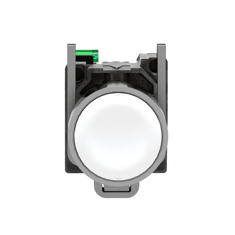 Schneider Electric ZB4RTA1 Wireless and batteryless transmitter, Harmony XB5R, push button, metal, white, 22mm, spring return — Switches & Modular Apparatus