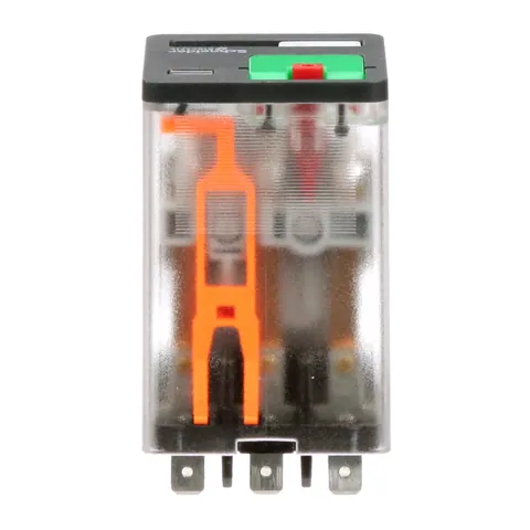 Schneider Electric 788XCXRM4L-24A General purpose relay, SE Relays, 788R, 3PDT, 10A, 24 VAC, Quick terminal, clear cover with LED, lock push button — Akcesoria ogólne
