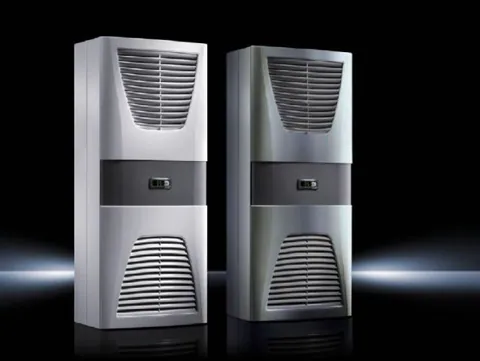 Rittal SK3304500 Wall-Mounted Cooling Unit TopTherm Blue e — Schaltschränke & Gehäuse