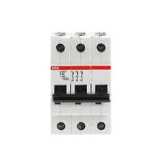ABB 2CDS283001R0401 S203P-D40 Miniature Circuit Breaker - 3P - D - 40 A — Control e HMI