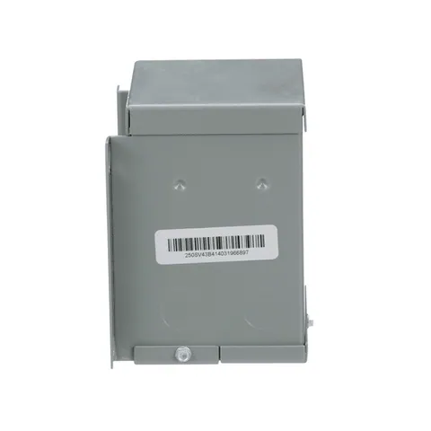 Schneider Electric 250SV43B Buck Boost Transformer, Encapsulated, 0.25kVA, 1 Phase, 120x240V Primary, 12/24V Secondary, NEMA 3R, 80C Rise — General Accessories