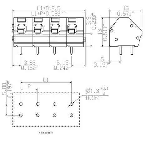 Weidmuller 1952660000 LMZF 7/11/135 3.5OR — Accessori generali