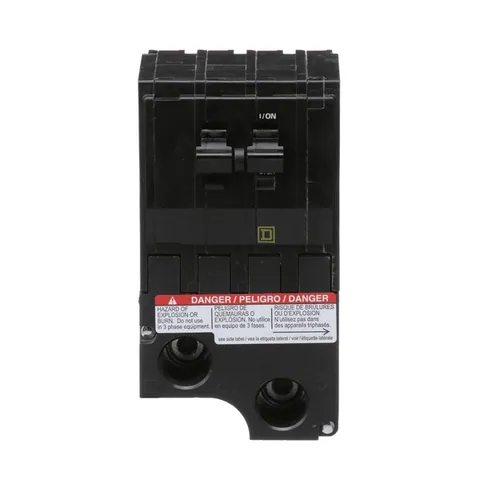 Schneider Electric QO2150VH QO 150A, 2 Pole Thermal Magnetic Circuit Breaker — General Accessories