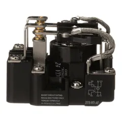 Schneider Electric 199PX-13 Power relay, SE Relays, DPDT, 50A, 24 VDC, open type, heavy duty — Accessori generali