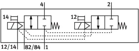 Festo VMPA2-M1H-DS-PI Air solenoid valve