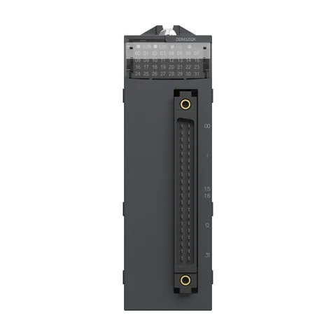 Schneider Electric BMXDDM3202K discrete mixed IO module, Modicon X80, 16 inputs, 16 outputs, 24V DC positive — Zasilacze i sterowniki mocy