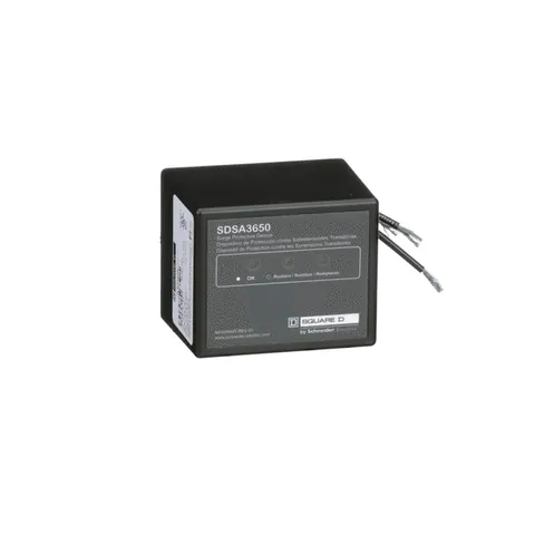 Schneider Electric SDSA3650 Surge protection device, Surgelogic, 40kA, 600Y/347VAC, 3 phase, 4 wire, NEMA 4X — General Accessories