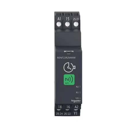 Schneider Electric RENF22R2MMW Multifunction Relay, Harmony Timer Relays, 8A, 2CO, Asymmetrical On/Off Delay (0.05s to 999h), 24-240V AC DC — Allgemeines Zubehör