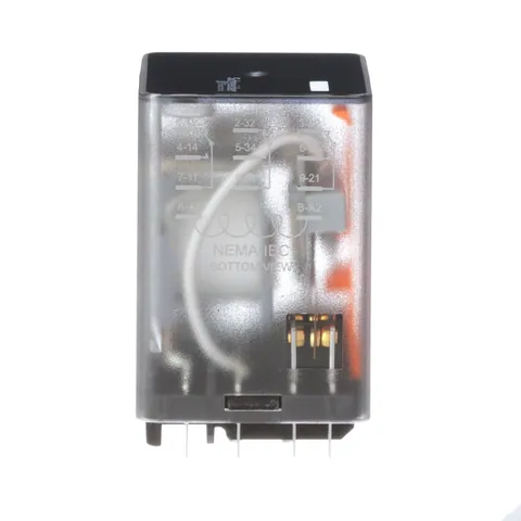 Schneider Electric 788XCXRC-110D General purpose relay, SE Relays, 788R, 3PDT, 10A, 110 VDC, Quick terminal, clear cover — Akcesoria ogólne