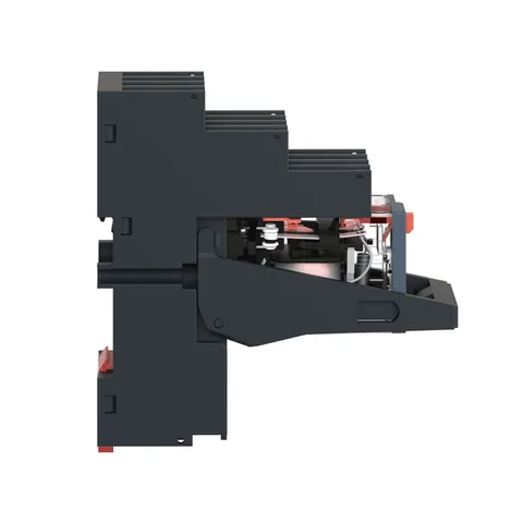 Schneider Electric RXM4AB1B7PVS Miniature Plug-In Relay with Socket, 6A, 4CO, 24V AC — Contattori e relè