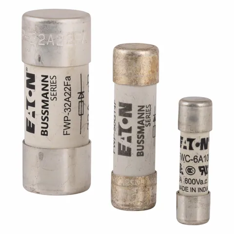Eaton C10G32 Bussmann Series Low Voltage Cylindrical Fuse, 400V, 32A — Interruptores automáticos y fusibles