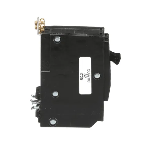 Schneider Electric QOB2100 Mini circuit breaker, QO, 100A, 2 pole, 120/240VAC, 10kA, bolt on mount — General Accessories