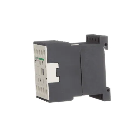 Schneider Electric LC1K0910B7 Contactor, TeSys K, 3P, AC-3, lt or eq to 440V 9A, 1 NO aux., 24VAC coil — Contactores y relés