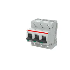 ABB S803S-B6 MCB S800S 3P B 6A — Fuentes de alimentación