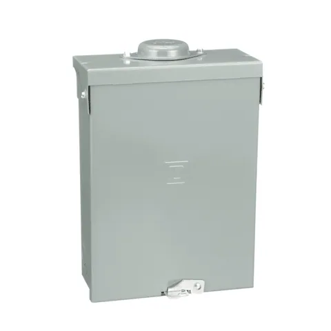 Schneider Electric HOM612L100RB Load center, Homeline, 1 phase, 6 spaces, 12 circuits, 100A fixed main lugs, NEMA3R — Accessori generali