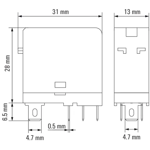 Weidmuller 7760056310 DRI314012LD Relay — Contactors & Relays