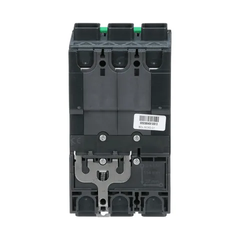 Schneider Electric BDL36060 Thermal-Magnetic Circuit Breaker, PowerPacT B, 60A, 3 Pole, 600Y/347VAC, 14kA, Lugs, 80% — General Accessories