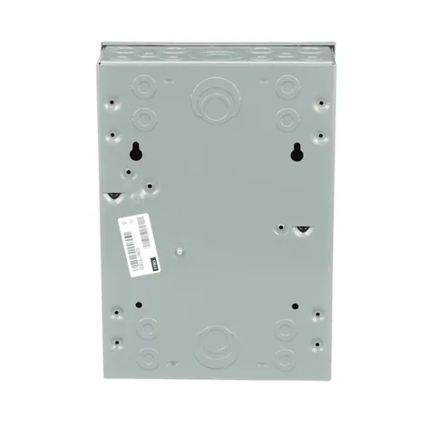 Schneider Electric QO612L100DS Load center, QO, 1 phase, 6 spaces, 12 circuits, 100A fixed main lugs, NEMA1, door surface cover, UL — Accessori generali