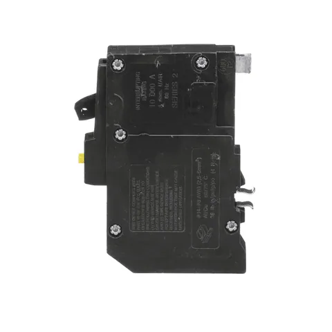Schneider Electric QO130GFI Mini circuit breaker, QO, 30A, 1 pole, 120VAC, 10kA, 6mA grd fault A, pigtail, plug in mount — Accessori generali