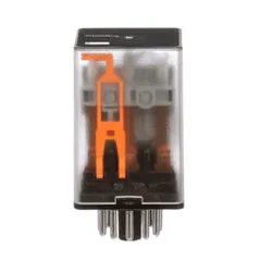 Schneider Electric 750XCXRC-12D General purpose relay, SE Relays, 750R, 3PDT, 10A, 12 VDC, octal terminal 11 pins, clear cover — Akcesoria ogólne