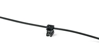 Hellermann Tyton 150-76093 2-Piece Fixing Ties for Edges, 1.0 - 3.0 mm, Top Fixing | 150-76093 — Cables e hilos industriales