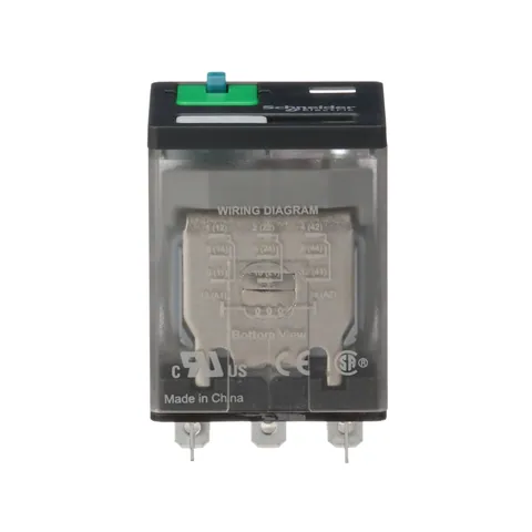 Schneider Electric 783XCXM4L-12A Power relay, SE Relays, 15A, 3PDT, 12 VAC, cover with locking push button and LED — Akcesoria ogólne