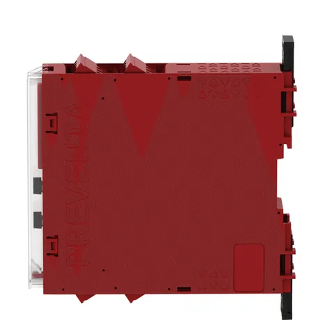 Schneider Electric XPSUAK12AP safety module, Harmony XPSU, Cat 4, features XPSUAF with PNP or NPN, safety mat, 24V AC or DC, screw — Contactors & Relays