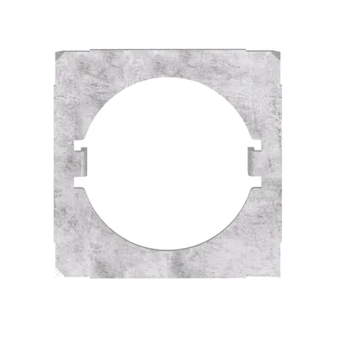 Schneider Electric ZB5AZ902 Anti rotation plate for 22mm head, Harmony XB5, metal — General Accessories