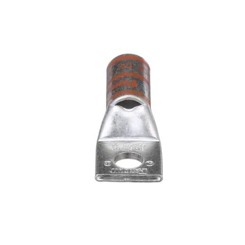 Panduit LCA3/0-38-X Compression Lug, 3/0, Tin Plated Copper, One 3/8" Stud, PK10 — General Accessories