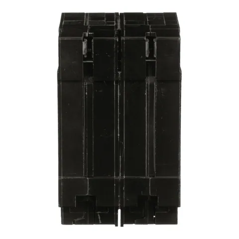 Schneider Electric HOMT1515250 Tandem circuit breaker, Homeline, 2 x 1 pole at 15A, 1 x 2 pole at 50A, 120/240VAC, 10kA AIR, plug in, UL — General Accessories