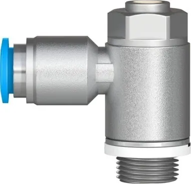 Festo 193147 One-way flow control valve — Válvulas de proceso y control de caudal