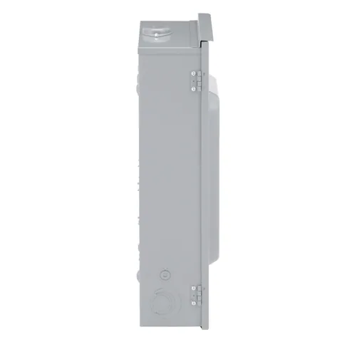 Schneider Electric D224NRB Safety switch, general duty, fusible, 200A, 2 pole, 60hp, 240VAC, NEMA 3R, 3 wire, 1 neutral, bolt on hub provision — General Accessories