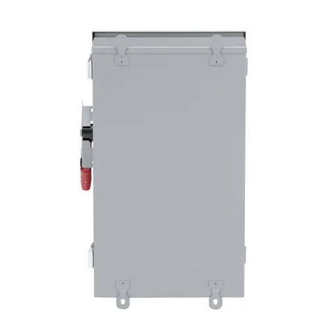 Schneider Electric H364AWK Safety switch, heavy duty, fusible, 200A, 3 wire, 3 pole, 150hp, 600VAC/DC, NEMA 12 — General Accessories