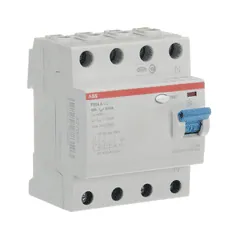 ABB 2CSF204101R1400 F204 A-40/0.03 Residual Current Circuit Breaker 4P A type 30 mA — Power Supply