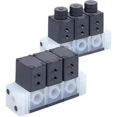 SMC LVA30A-03N-C1 LVA*A, High Purity Chemical Valve, Air Operated, Integral Fitting, Stacking Type, LVA30A-03N-C1 — General Accessories