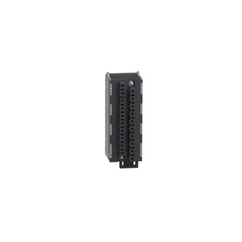 Schneider Electric BMXFTB2000 terminal block, Modicon X80, 20-pin removable caged, 1 x 0.34..1mm2 — Terminal Blocks