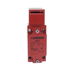 Schneider Electric XCSA503 Safety switch, Telemecanique Safety switches XCS, metal XCSA, 1 NC + 2 NO, slow break, 1 entry tapped 1/2" NPT — Interruttori e apparecchiature modulari